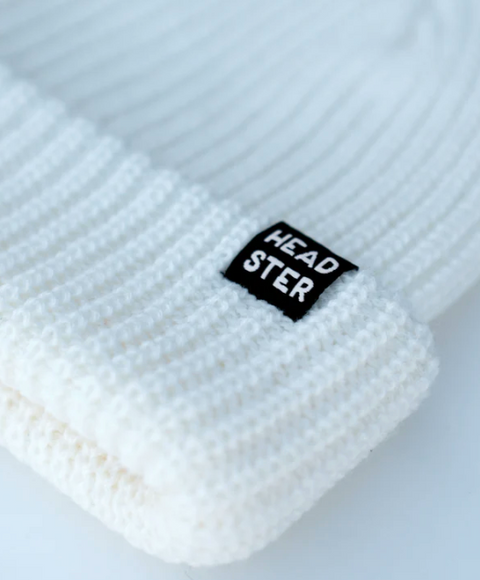 Headster - Minimal Beanie | Sugar Swirl