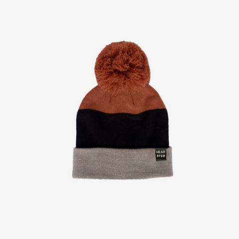 Headster - Tricolor Toque | Ginger Cookie