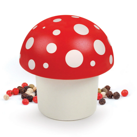 Merry Mushroom Herb Grinder