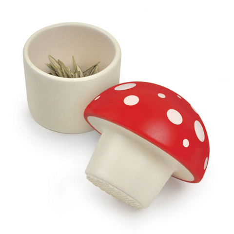 Merry Mushroom Herb Grinder
