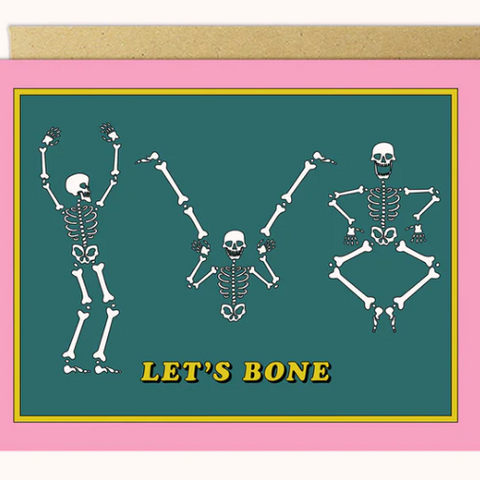 Party Mountain - Let'S Bone Valentines Day Card