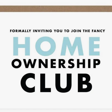 Card | Homeownership Club