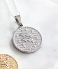 zodiac, necklace, accessory 