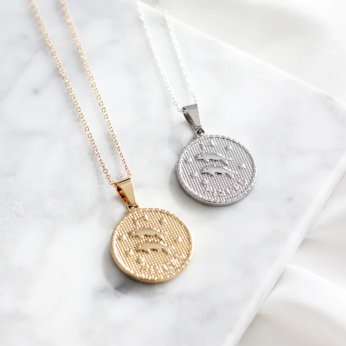 zodiac, necklace, accessory 