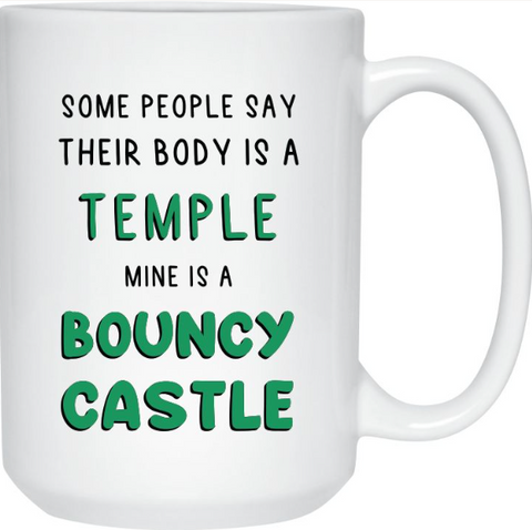 Bouncy Castle Mug