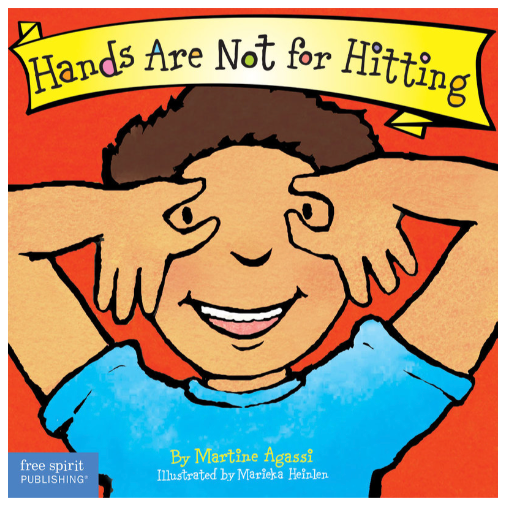 HANDS ARE NOT FOR HITTING - RAINCOAST BOOKS