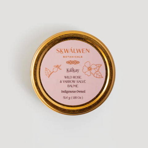 Kalkay Wild Rose + Yarrow Salve