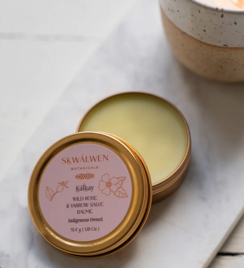 Kalkay Wild Rose + Yarrow Salve