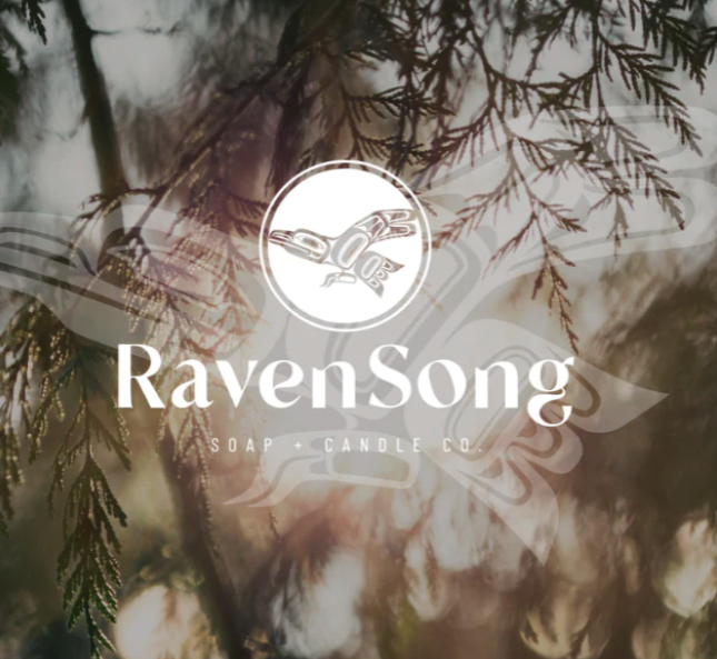 RAVENSONG -  WITH GLOWING HEARTS SOY CANDLE