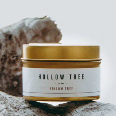 Hollow Tree - 4oz Travel Tin