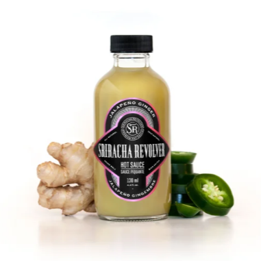 Jalapeno Ginger Hot Sauce