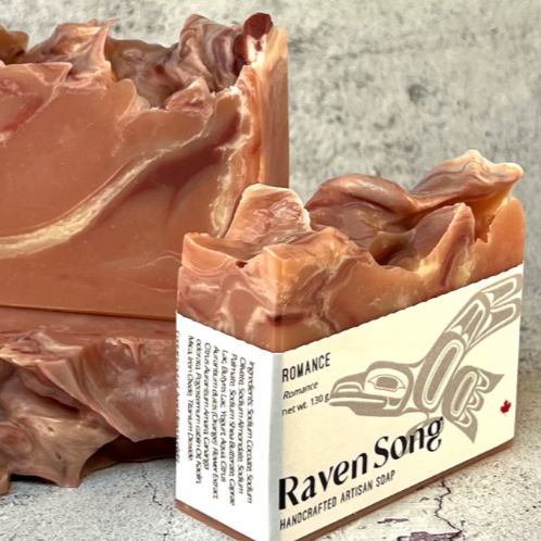 RAVENSONG - ROMANCE ARTISAN SOAP
