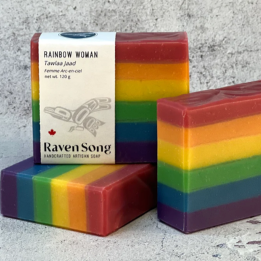 RAVENSONG  - RAINBOW WOMAN ARTISAN SOAP