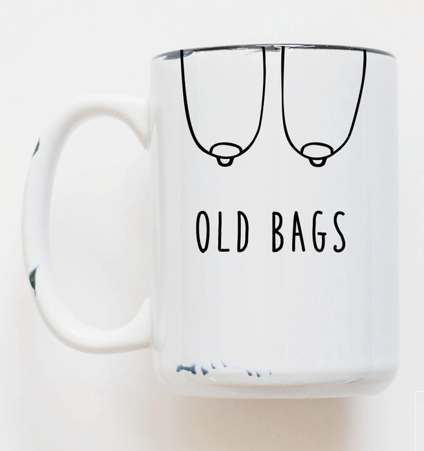 PRAIRIE CHICK COFFEE MUG | OLD BAGS