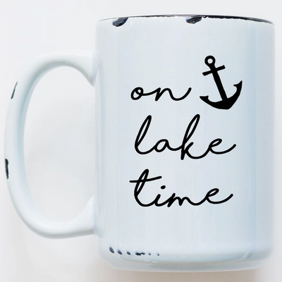 PRAIRIE CHICK COFFEE MUG | ON LAKE TIME