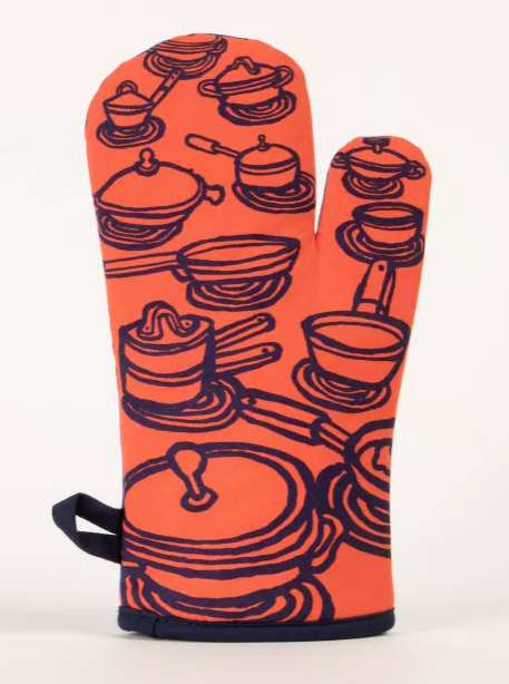 Oven Mitt | Dj Stovetop