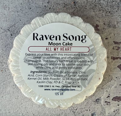 RAVENSONG - ALL MY HEART - MOON CAKE
