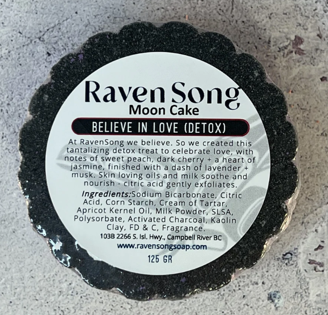 RAVENSONG - BELIEVE IN LOVE MOON CAKE