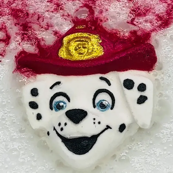 Rescue Pup Dalmation Puppy Bath Bomb