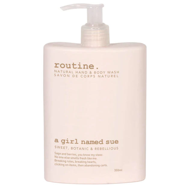 ROUTINE - A GIRL NAMED SUE HAND & BODY WASH - 350ml