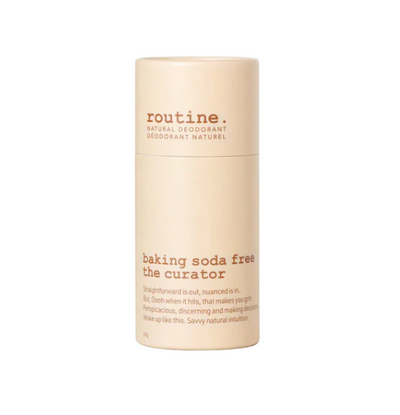 ROUTINE - BAKING SODA FREE - THE CURATOR 50G DEO STICK