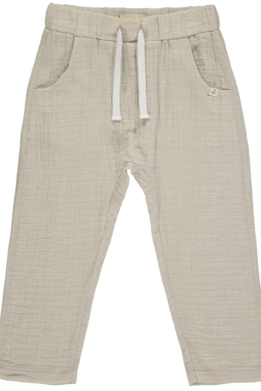 ME & HENRY - BOSUN PANTS | BEIGE