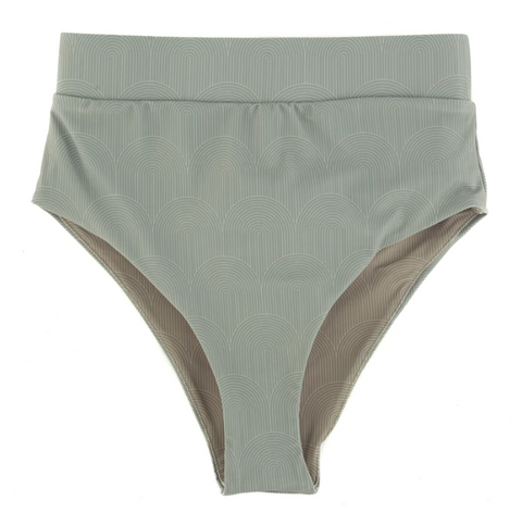 Sage High-Waisted Bottoms