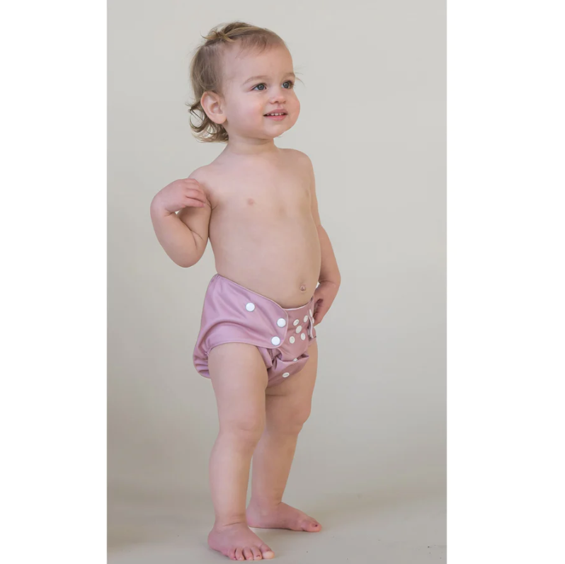 CURRENT TYED - REUSABLE SWIM DIAPERS | PURPLE