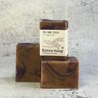 RAVENSONG  - RED WINE CRUSH ARTISAN SOAP