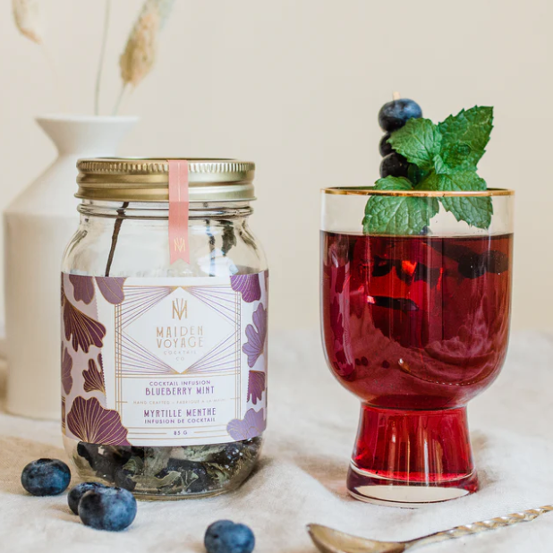 MAIDEN VOYAGE - COCKTAIL INFUSION KIT | BLUEBERRY MINT