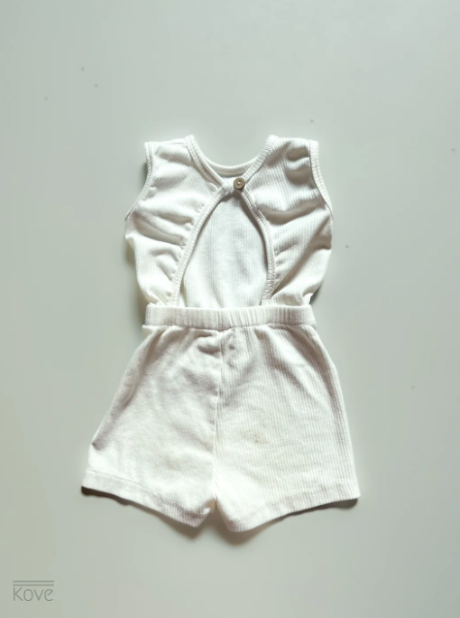 KOVE BABY APPAREL - SURFS UP ROMPER | CLOUD