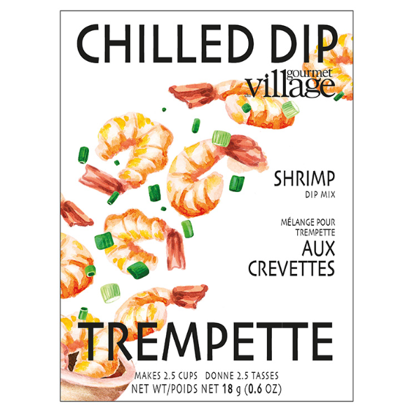 GOURMET VILLAGE - SHRIMP CHILLED DIP