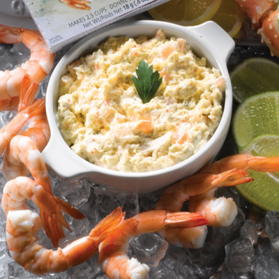 GOURMET VILLAGE - SHRIMP CHILLED DIP