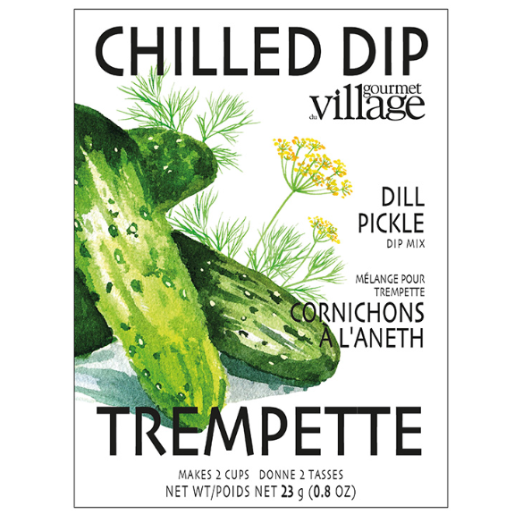 GOURMET VILLAGE - DILL PICKLE CHILLED DIP