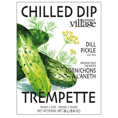 GOURMET VILLAGE - DILL PICKLE CHILLED DIP