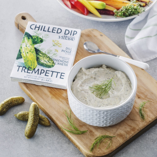 GOURMET VILLAGE - DILL PICKLE CHILLED DIP