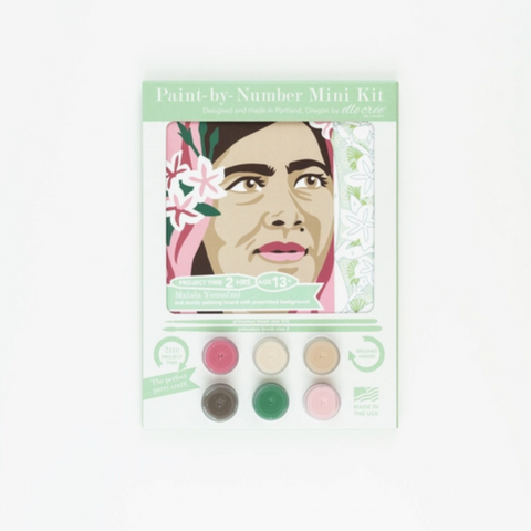 Mini Paint By Number | Malala Yousafzai