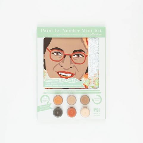 Mini Paint By Number | Rosa Parks