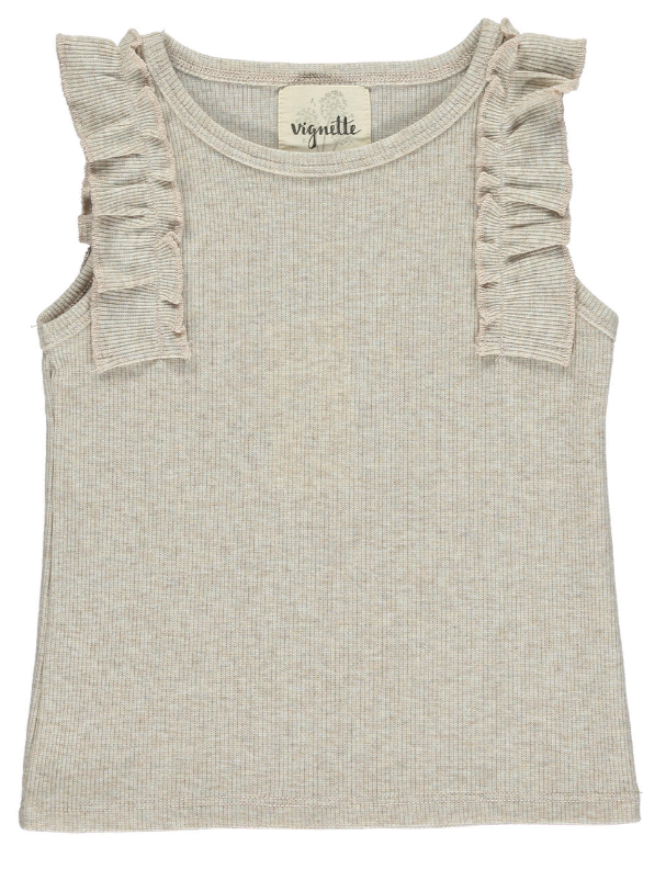 VIGNETTE - RAJ TANK | OATMEAL