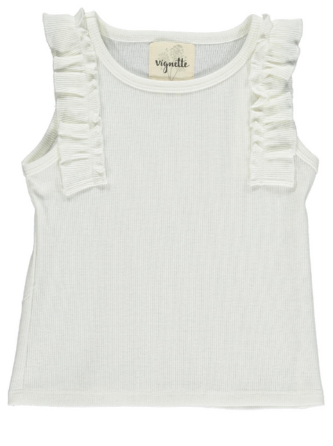 Raj Tank | Ivory