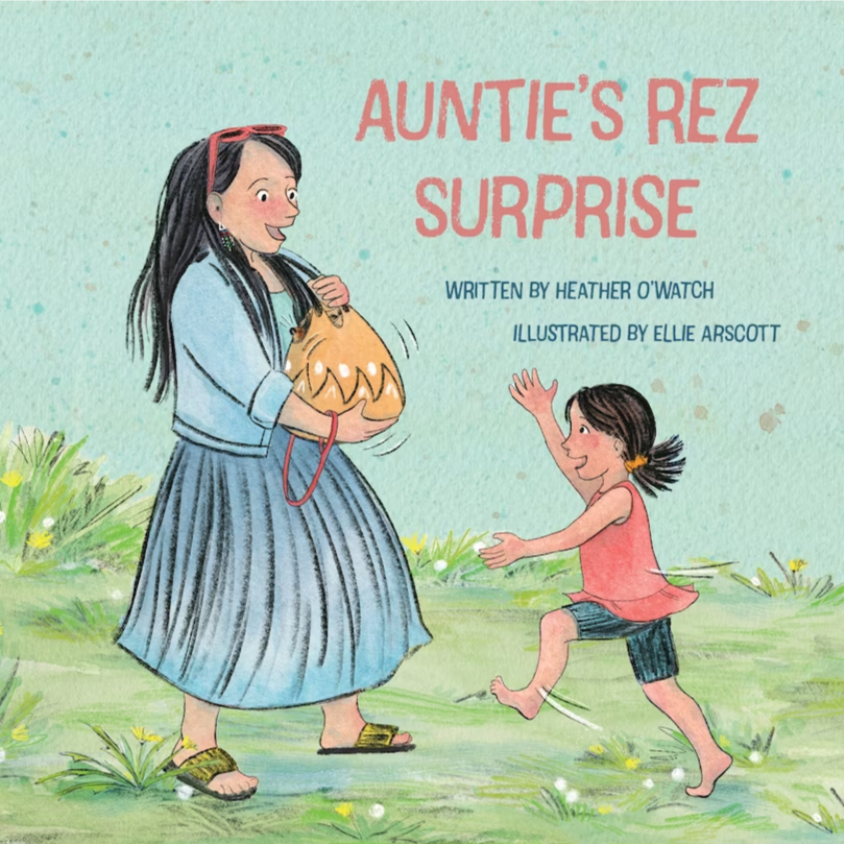 AUNTIE'S REZ SURPRISE - RAINCOAST BOOKS