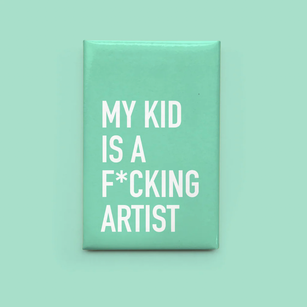 CLASSY CARDS - MAGNET | KID ARTIST