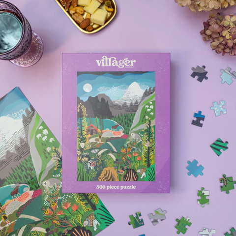 Rockies Explorer Puzzle| 500Pc