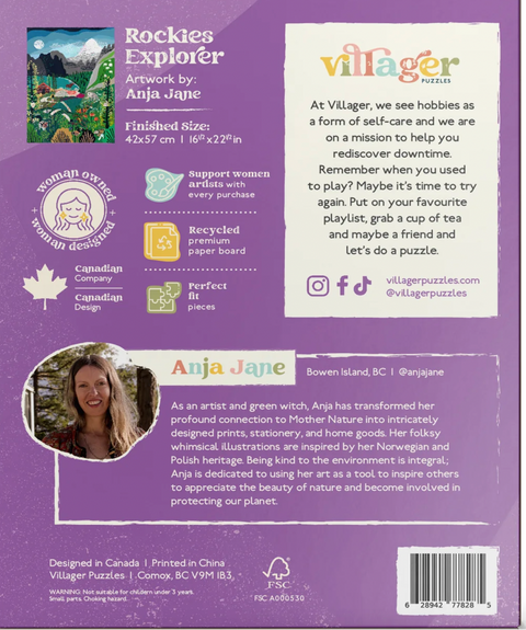 Rockies Explorer Puzzle| 500Pc