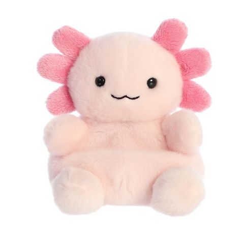Aurora - Palm Pals | Pink Axolotl 5" and Keychain
