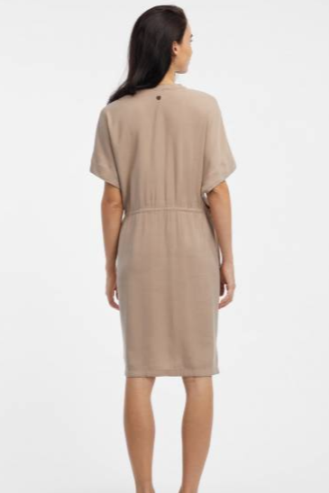 Roisa Dress | Latte