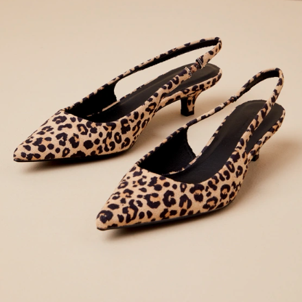 Felina Kitten Heel | Leopard