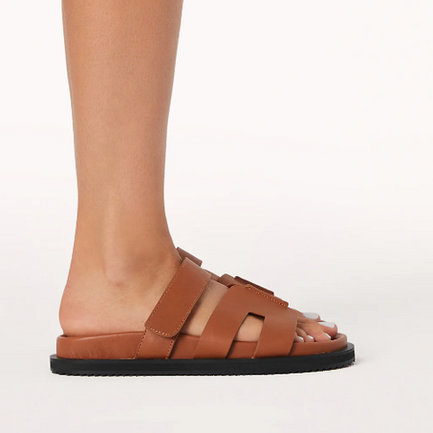 Theon Sandal | Tan