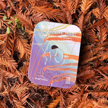 The Gentle Tarot Pocket Deck - Mari In The sky