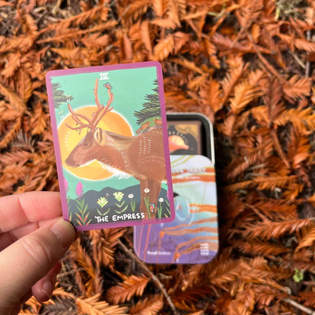 The Gentle Tarot Pocket Deck - Mari In The sky